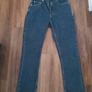 Everlane Dark Blue Straight Leg Women's Jeans